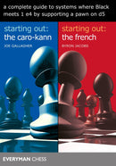 A Complete Guide to Systems Where Black Meets 1 e4 by Supporting a Pawn on d5 - Gallagher & Jacobs