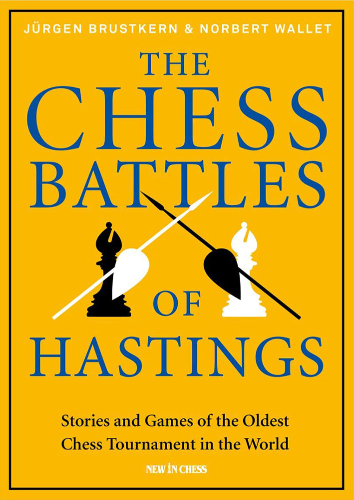 The Chess Battles of Hastings Brustkern & Wallet