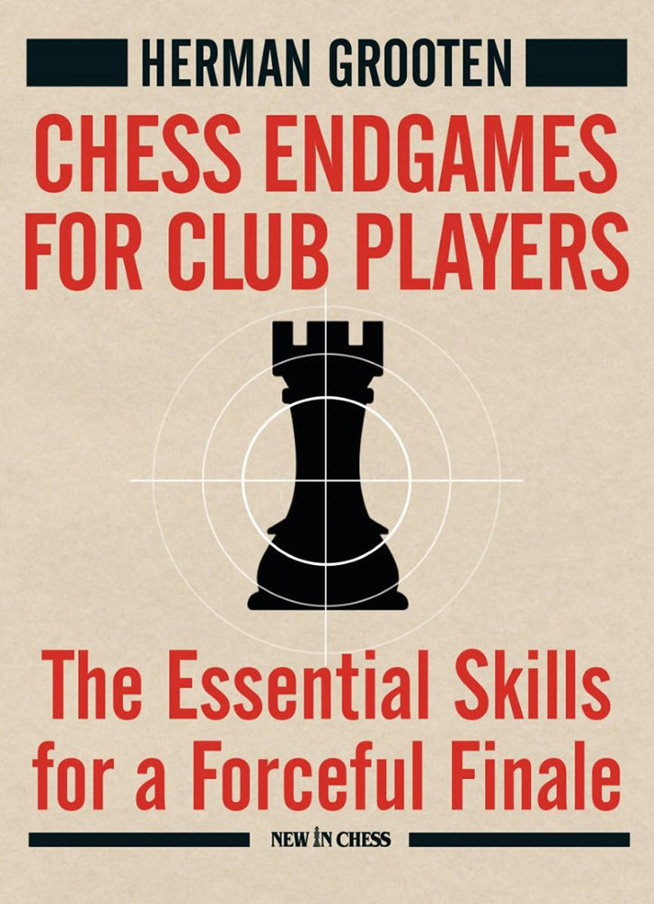 Chess For Club Players Collection - Herman Grooten (3 Books)