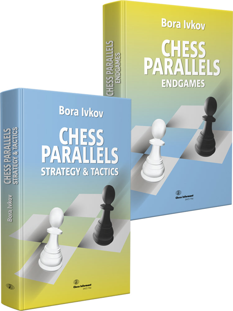 Chess Parallels I & II - Bora Ivkov (2 Books)