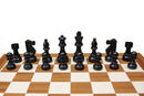 Classic Staunton 3.75" King Ebonised Chess Set (Board & Pieces)