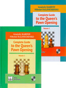 Complete Guide to the Queen's Pawn Opening Volume 1 and 2 - Karpov & Kalinichenko (2 books)