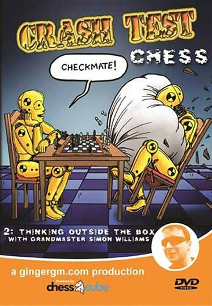 Crash Test Chess: DVD 2 - Thinking Outside of the Box (DVD)