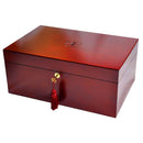 Brass Staunton Chess Combination (Brass Set, Superior A Board, Fitted Box)