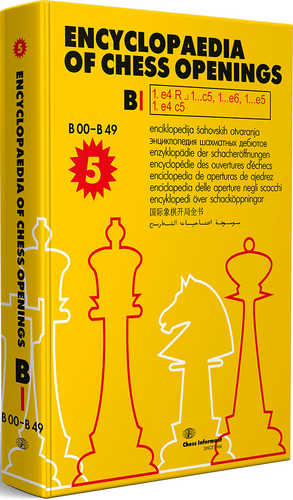 Encyclopaedia of Chess Openings B1 (ECO B Part 1)