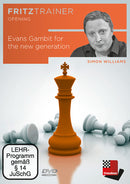 Evans Gambit for the new generation - Simon Williams