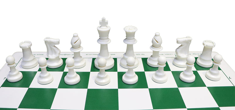 Weighted Gambit Chess Pieces