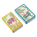 Caspari Bridge Gift Set - Le Jardin De Mysore