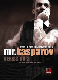 How to Play the Najdorf Volume 2 - Garry Kasparov (PC-DVD)