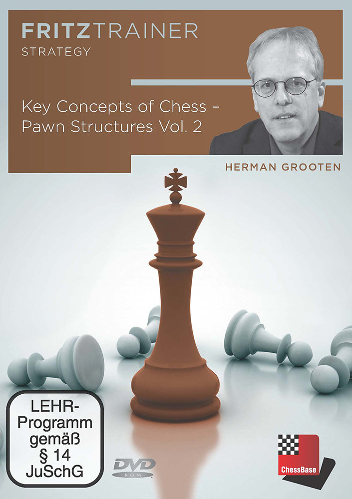 Key Concepts of Chess: Pawn Structures Vol.2 - Herman Grooten