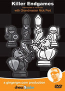 Killer Endgames Part 2: Intermediate to Advanced - GM Nick Pert (DVD)