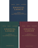 Emanuel Lasker Volume 1, 2 & 3 - Forster, Negele & Tischbierek (3 books)