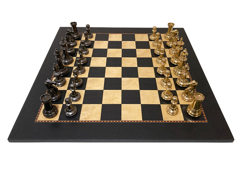 The Queen's Gambit Chess Set (Board & Pieces)