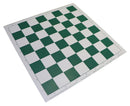 Plastic Gambit Chess Set, Roll-up Mat and Drawstring Bag