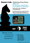 Roman's Lab 12: New Improvements in Opening Theory