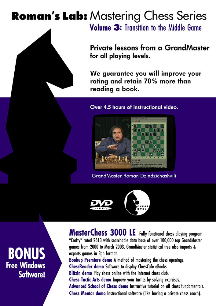 Roman's Lab 3: Transition to the Middle Game