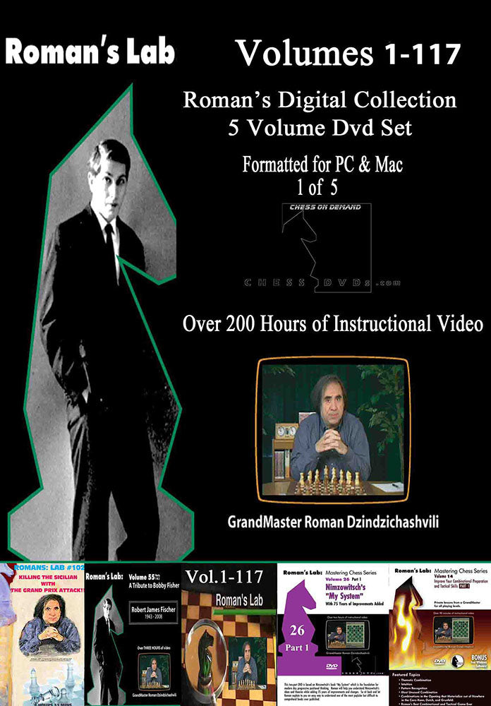 Roman's Lab Complete DVD Collection (117 Videos)