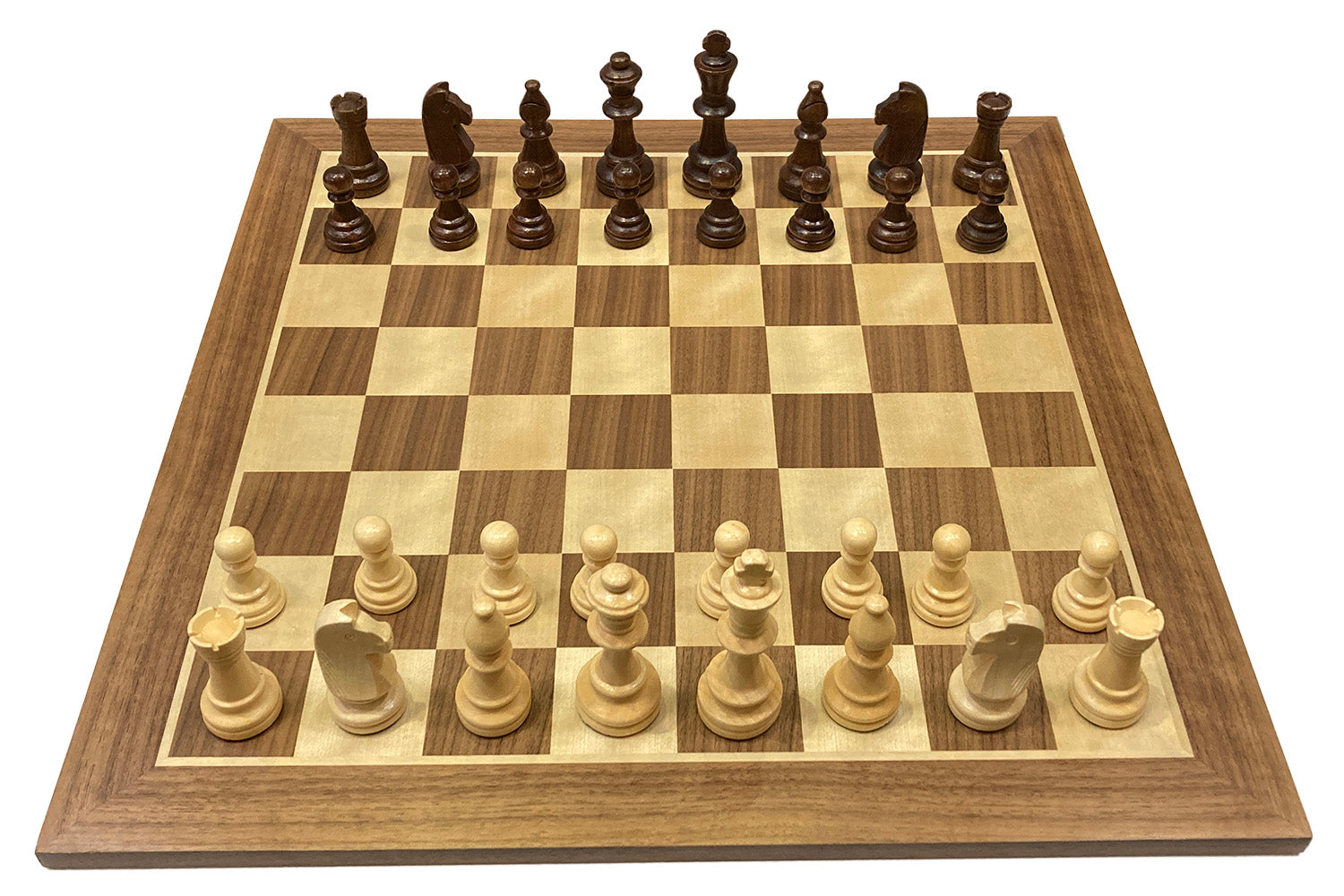 Standard Staunton 3.8 King Wooden Chess Set (Board & Pieces)