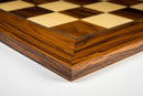 Superior Palisander and Sycamore Chess Board (SUP C)
