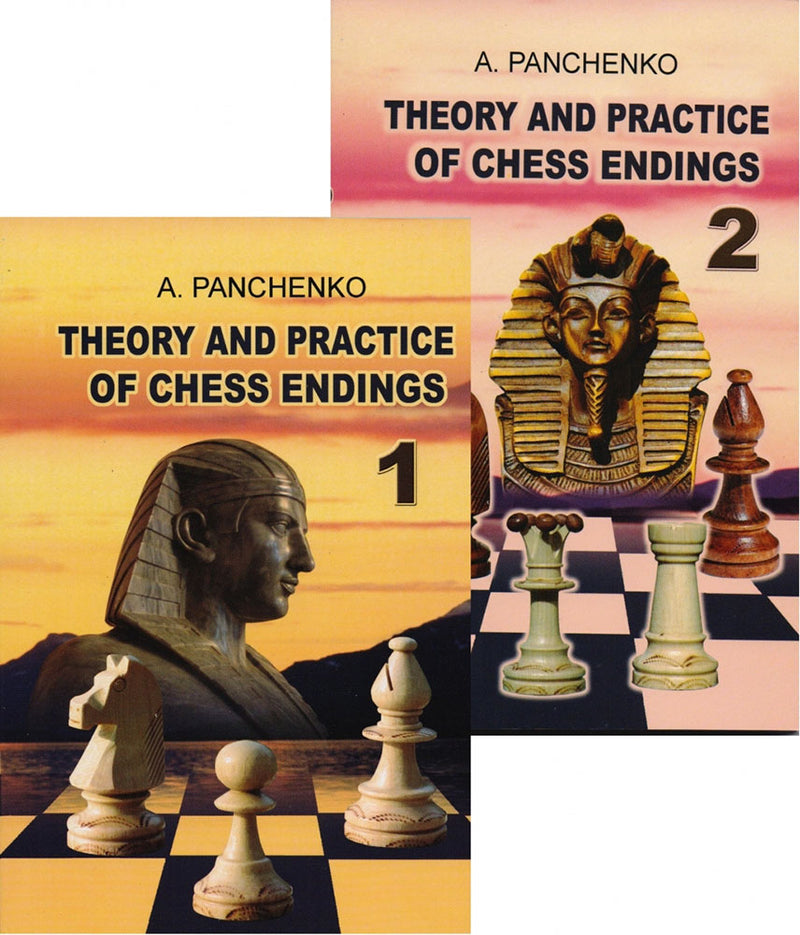 Theory & Practice of Chess Endings 1 and 2 - Alexander Panchenko (2 books)
