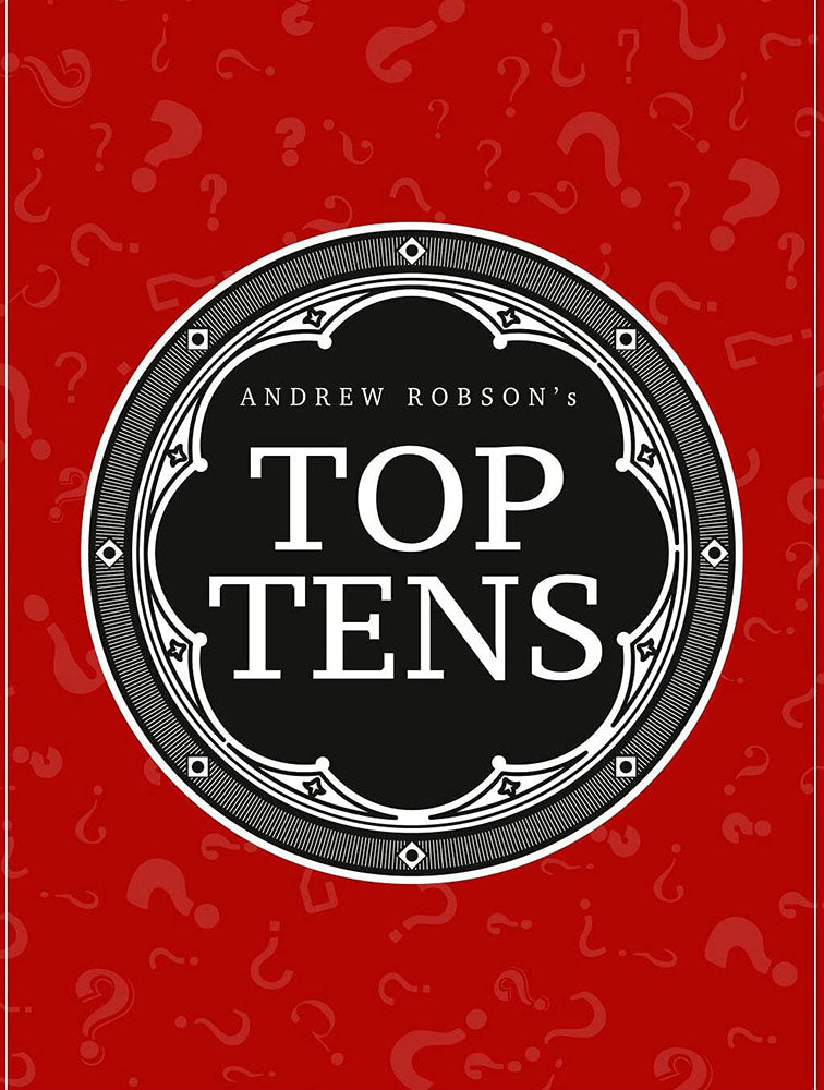 Andrew Robson's Top Tens