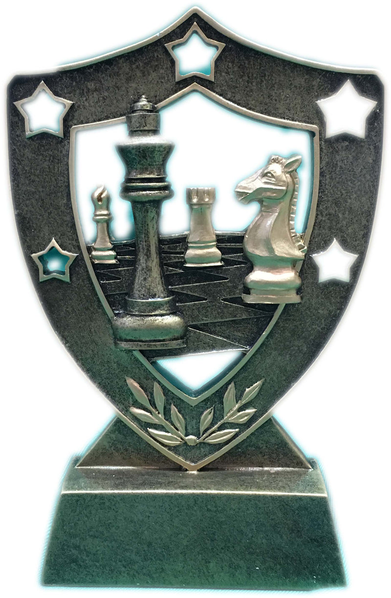 Shield Chess Trophy (15cm)