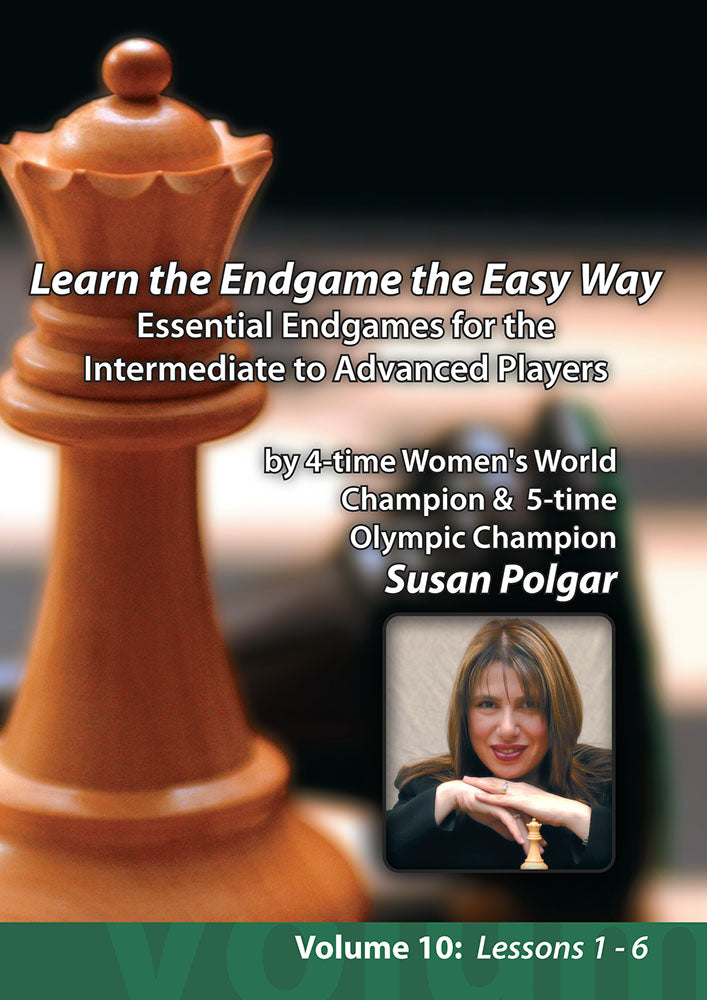 Winning Chess the Easy Way Volume 10 - Susan Polgar