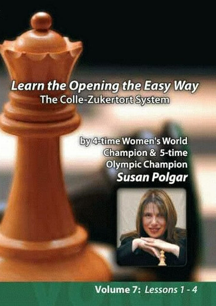 Winning Chess the Easy Way Volume 7 - Susan Polgar