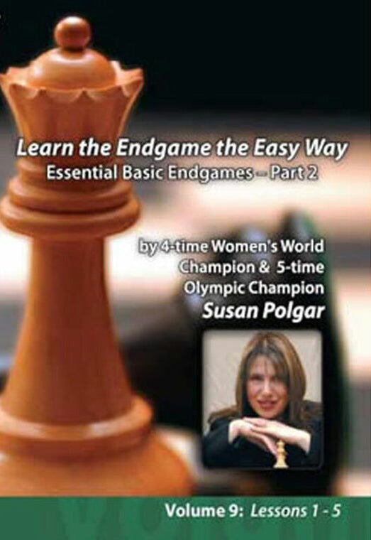 Winning Chess the Easy Way Volume 9 - Susan Polgar