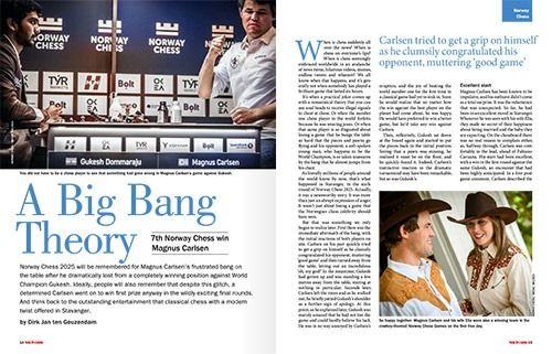 New In Chess Magazine 2025/5