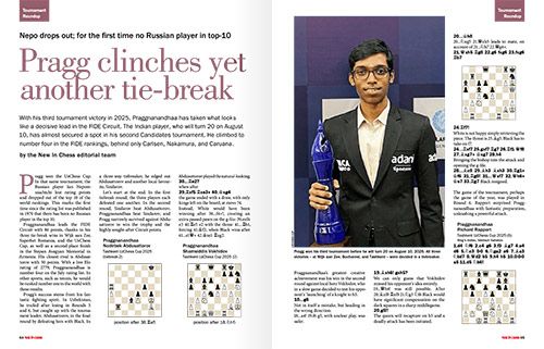 New In Chess Magazine 2025/5