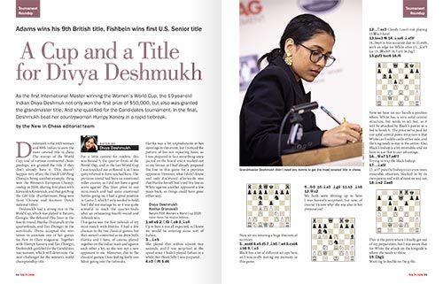New In Chess Magazine 2025/6