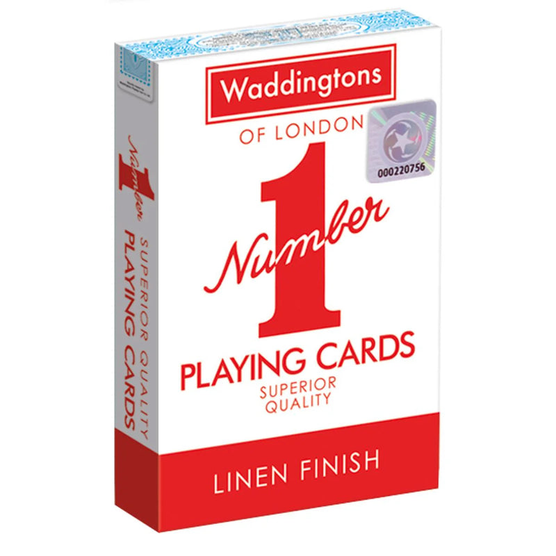 Classic Waddingtons Number 1 Playing Cards