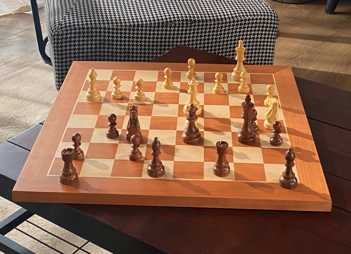 Échiquier électronique Chessnut PRO Bois Brun Et Beige