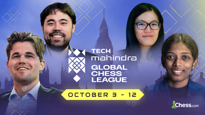 Global Chess League Season 2