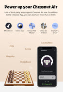 ChessNut Air - Wooden Electronic Chessboard