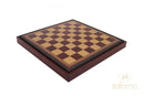 The Squire Chess Set (Pieces & Cabinet Board)