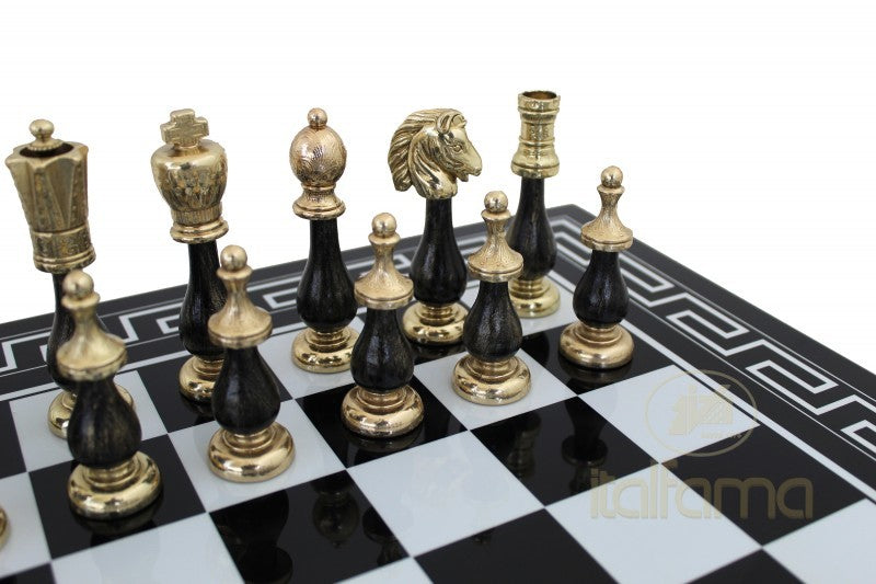 The Emperor Chess Set (Pieces & Board)