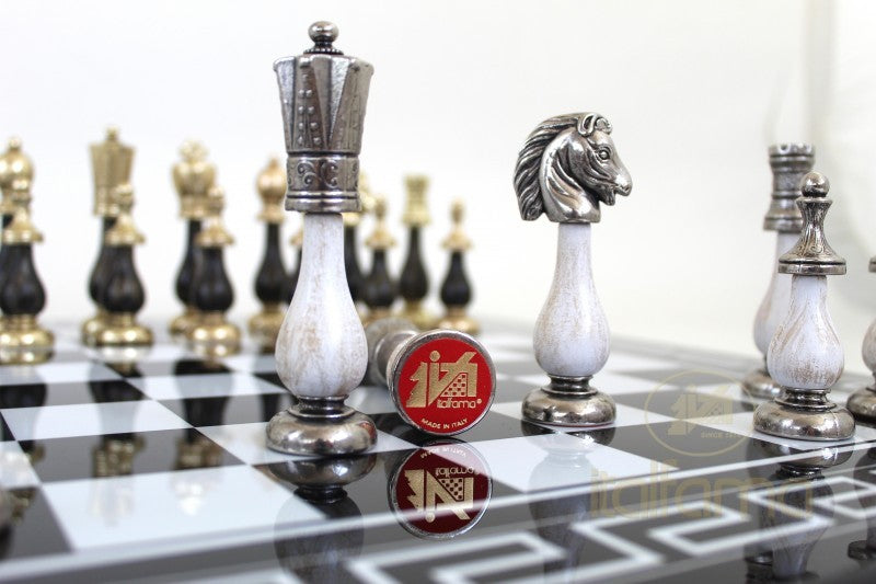 The Emperor Chess Set (Pieces & Board)