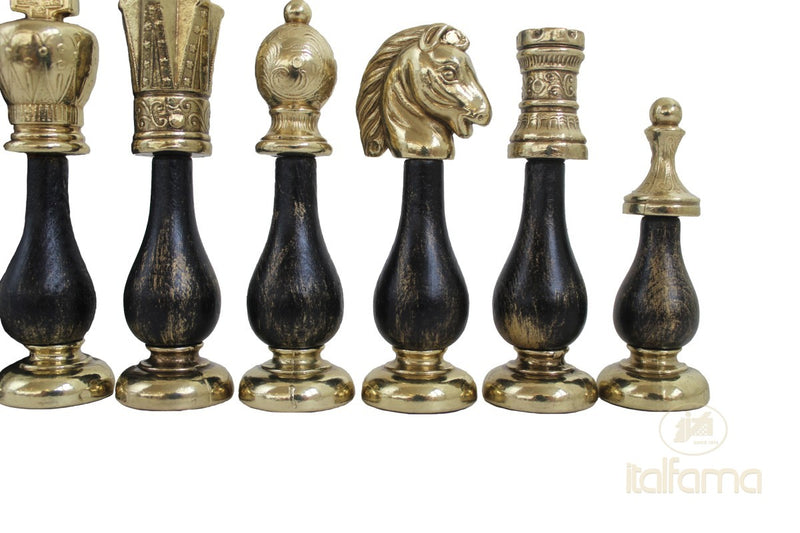 The Emperor Chess Set (Pieces & Board)