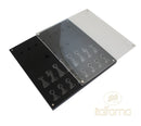 Italfama Plexiglass Chess Set (Pieces & Cabinet Board)
