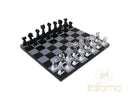 Italfama Plexiglass Chess Set (Pieces & Cabinet Board)