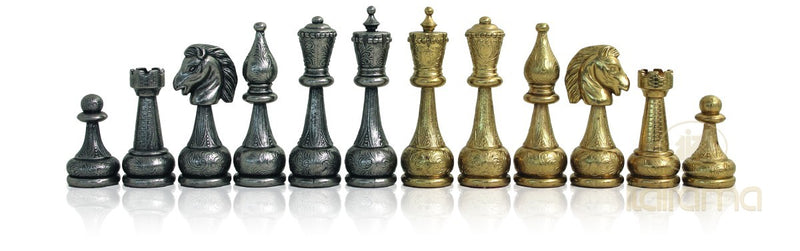 The Senator Chess Pieces 10cm King