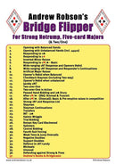 Andrew Robson's Strong Notrump and Five-card Majors Flipper