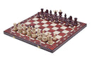 Ambassador Folding Wooden Chess Set