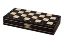 Major Magnetic Folding Travel Chess Set - Black