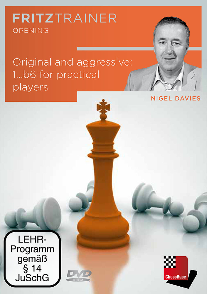 Original and aggressive: 1...b6 for practical players - Nigel Davies (PC-DVD)