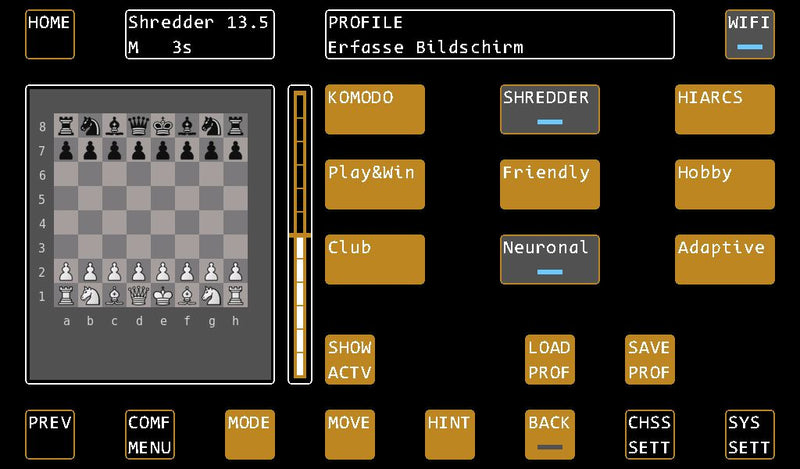 Millennium Mephisto Phoenix M Chess Computer with 15.7 inch Chess Board (M922)
