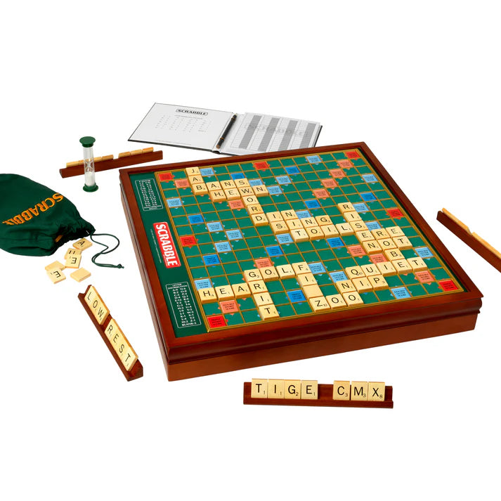 Scrabble Prestige Edition - The Ultimate Gift of Words