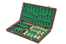 Ambassador Folding Wooden Chess Set